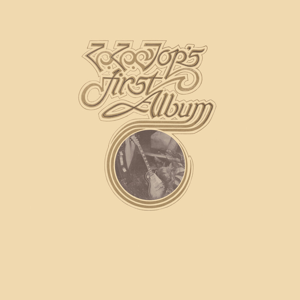 the album cover for ZZ Top - ZZ Top's First Album [180 Gram] [Retail Exclusive]