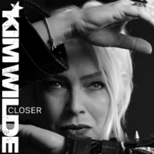 the album cover for Kim Wilde - Closer