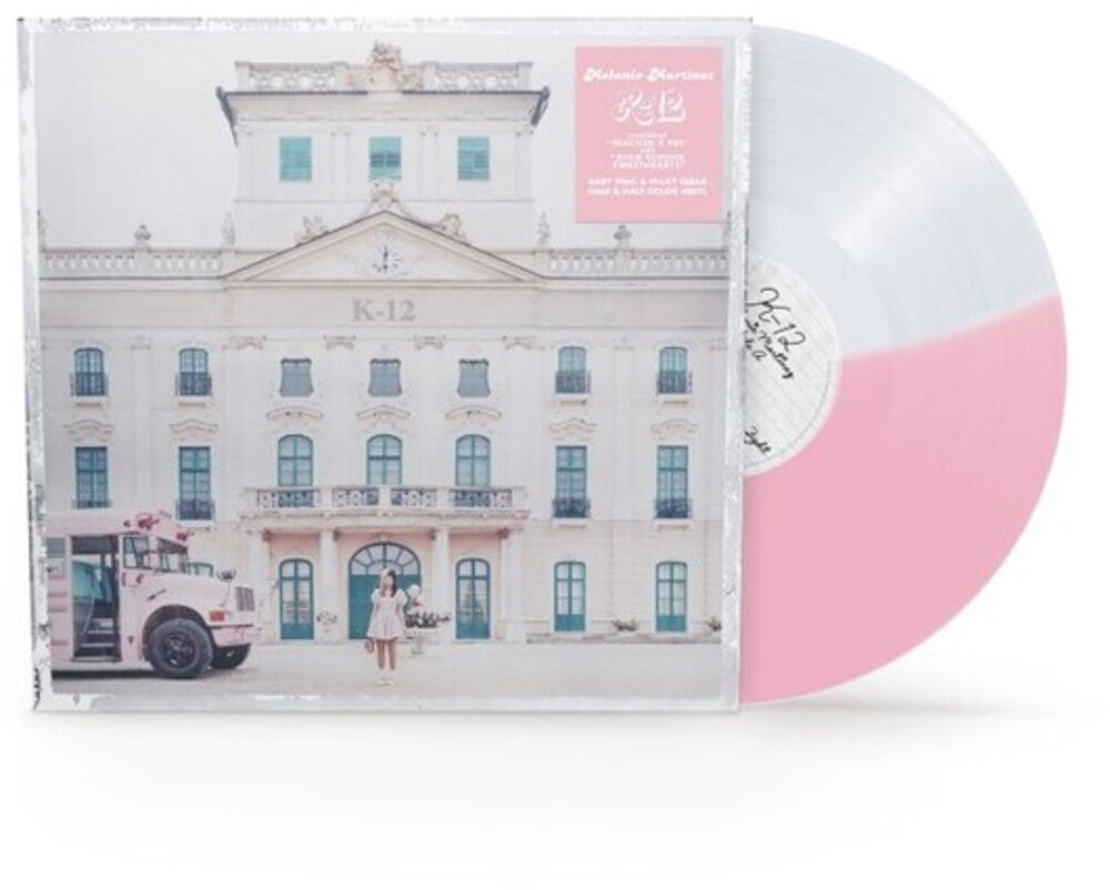 the album cover for Melanie Martinez - K12 [Clear Vinyl] (Pnk) (Uk)