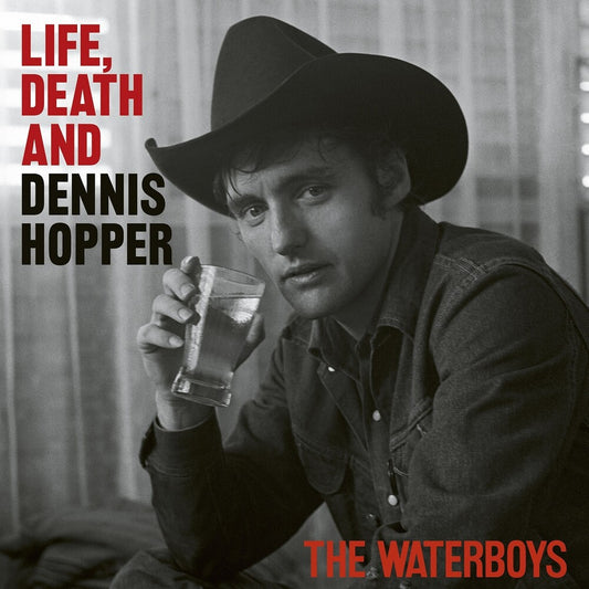 the album cover for Waterboys - Life Death And Dennis Hopper