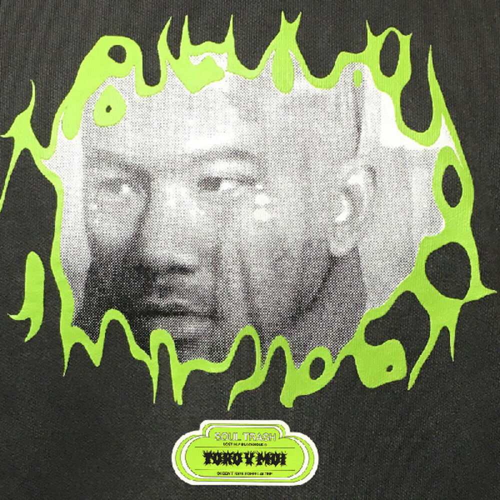 the album cover for Toro Y Moi - Soul Trash [Highlighter Yellow LP]