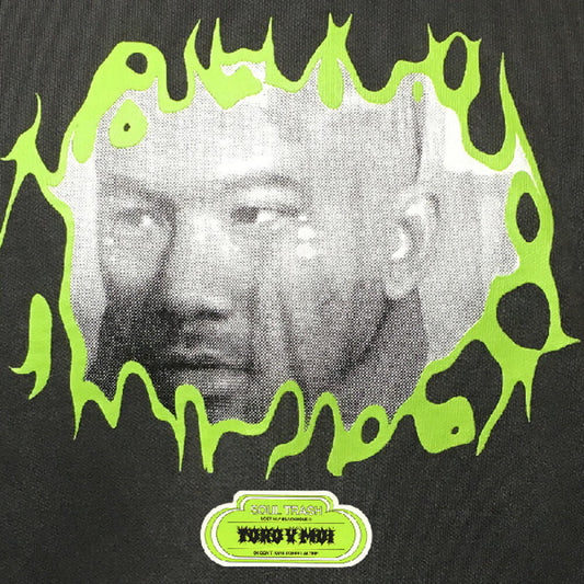 the album cover for Toro Y Moi - Soul Trash [Highlighter Yellow LP]