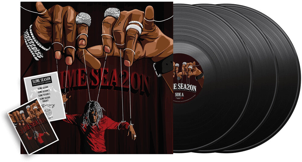 the album cover for Young Thug - Slime Season 2 (Blk) [Limited Edition] (Ofgv) (Hol)
