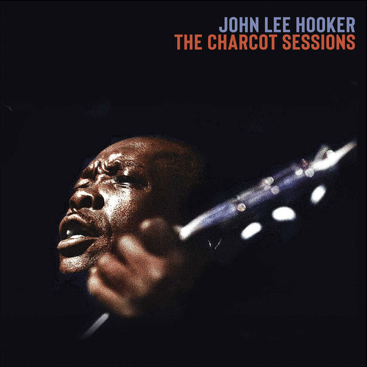 the album cover for John Hooker  Lee - Charcot Sessions (Mod)