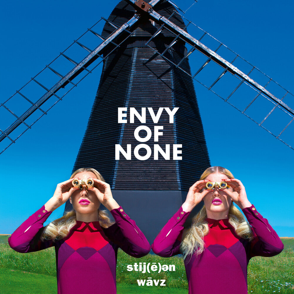 the album cover for Envy Of None - Stygian Waves [Compact disc]