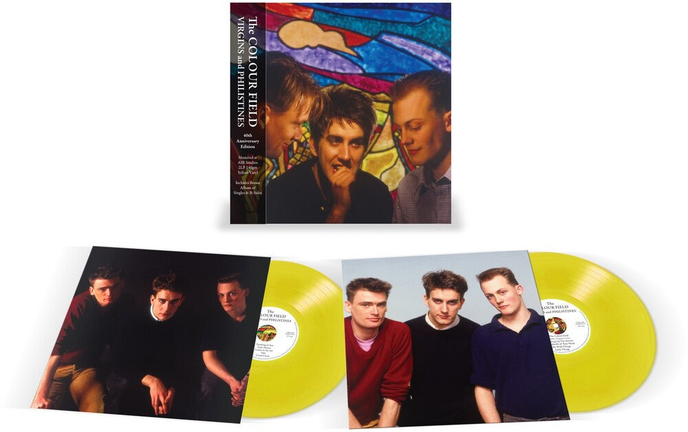 the album cover for Colourfield - Virgins & Philistines [RSD 2025]