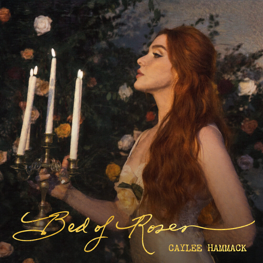 the album cover for Caylee Hammack - Bed of Roses [CD]
