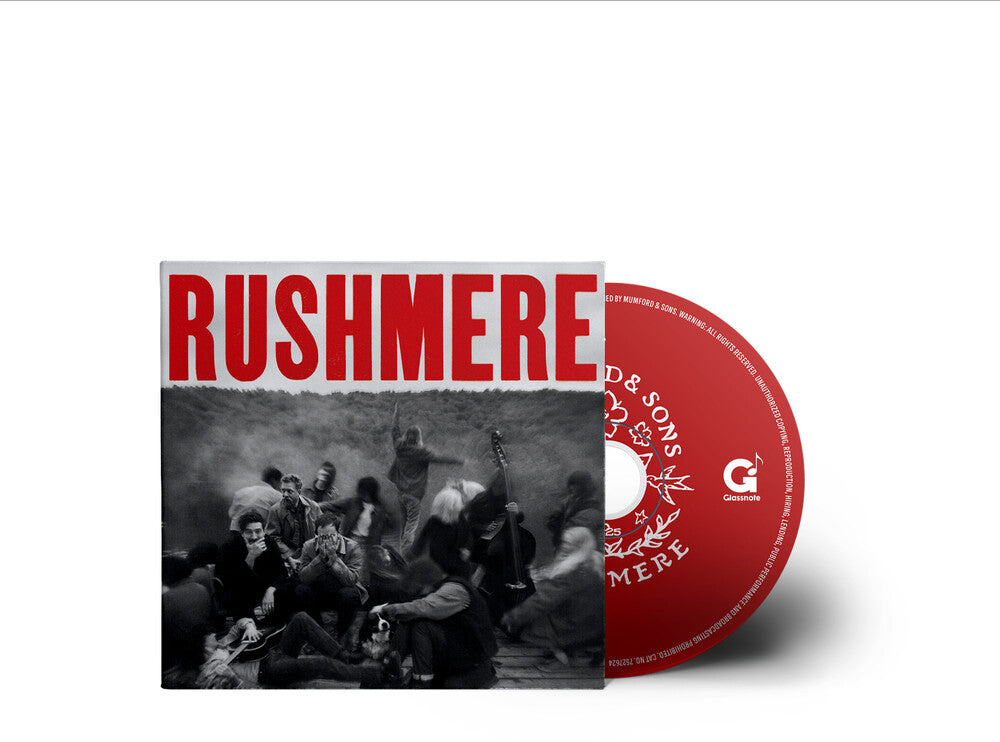 the album cover for Mumford & Sons - RUSHMERE [Compact disc indie priced]
