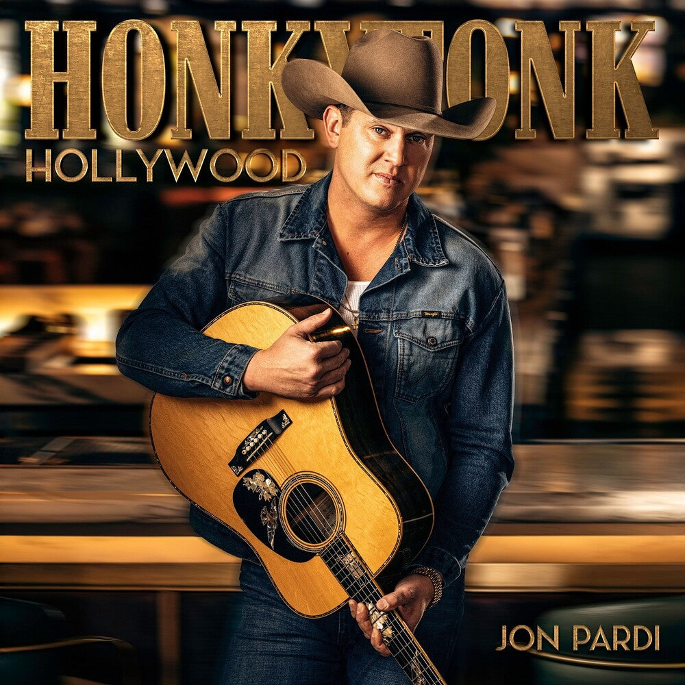 the album cover for Jon Pardi - Honkytonk Hollywood