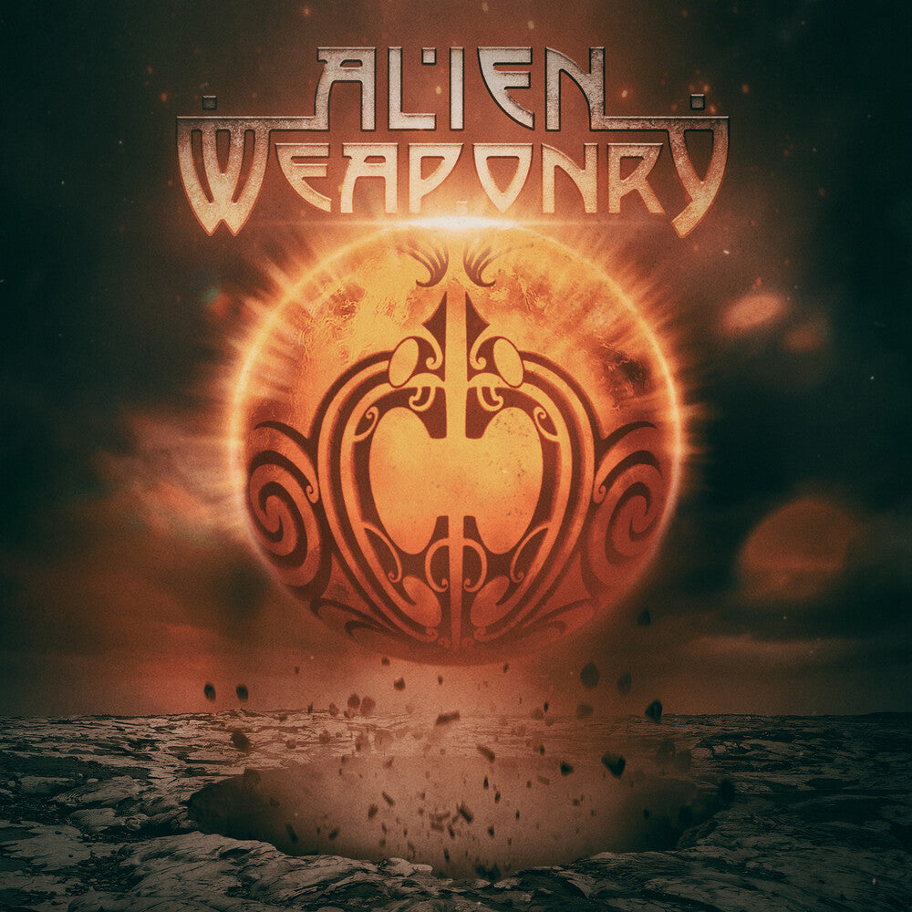 the album cover for Alien Weaponry - Te Ra [Compact disc]