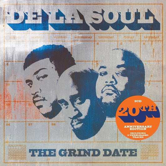 the album cover for De La Soul - The Grind Date (20th Anniversary) [2 CD]