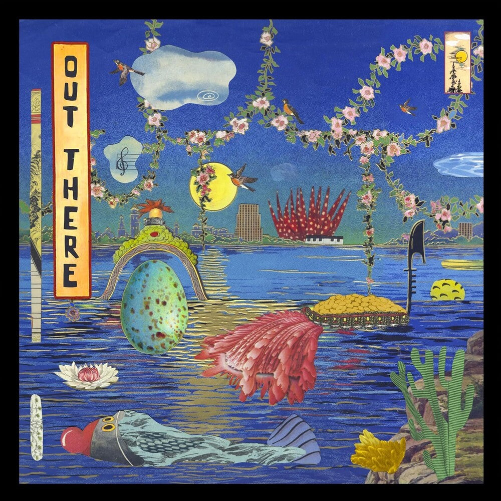 the album cover for Hiromi - OUT THERE