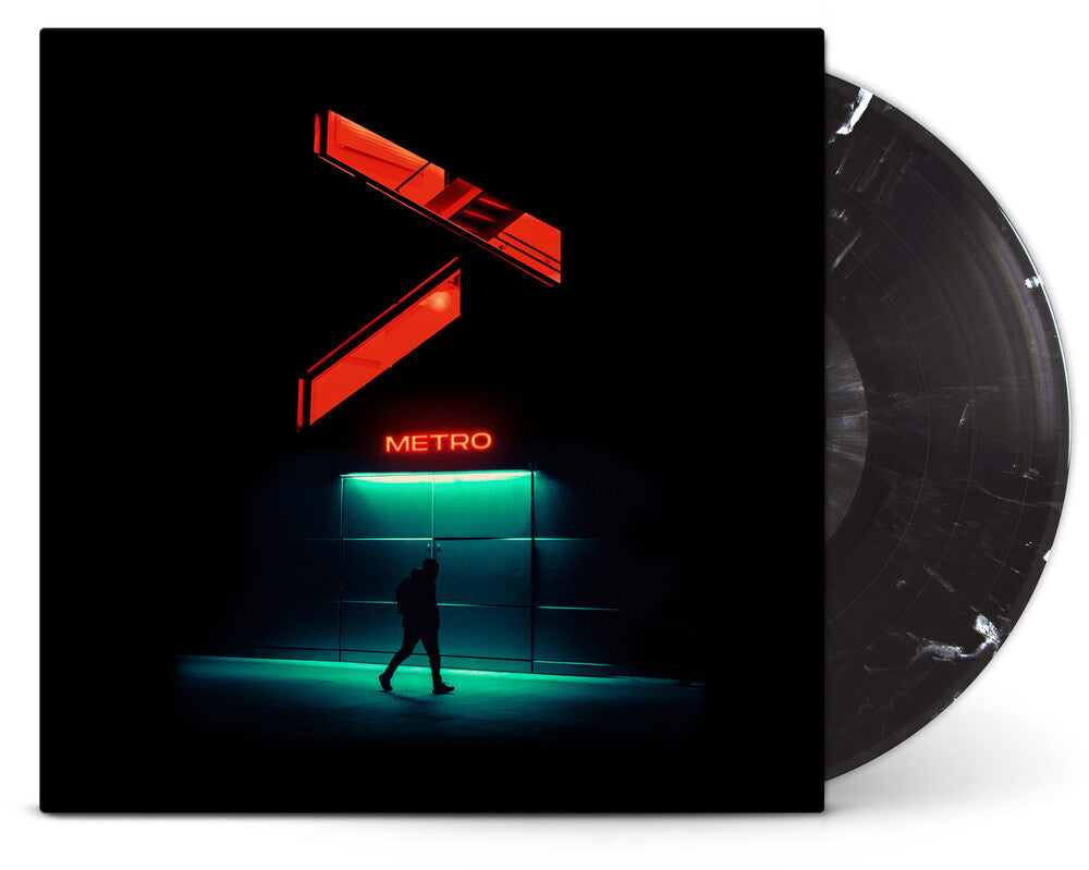 the album cover for The Blue Stones - Metro [LP indie exclusive Ink & Paint]