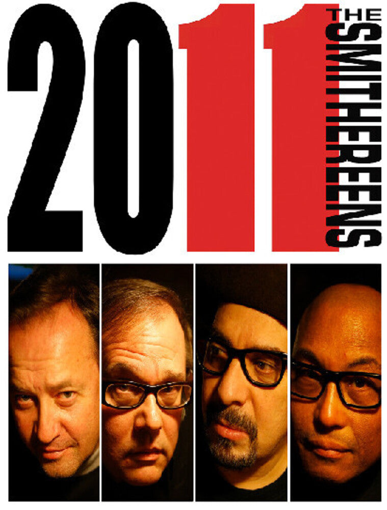 the album cover for Smithereens - 2011 [Clear Vinyl]