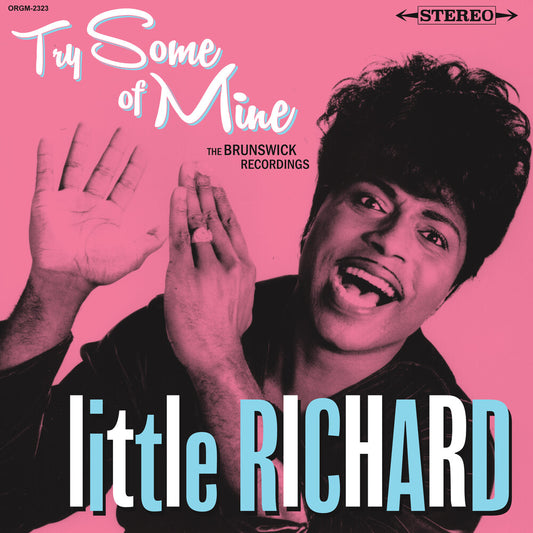 the album cover for Little Richard - Try Some Of Mine: The Brunswick Recordings (Rsd)