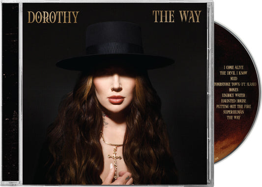 the album cover for Dorothy - The Way