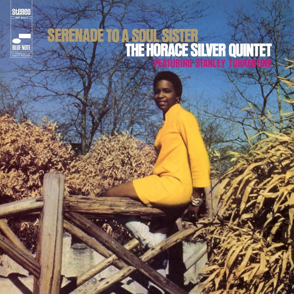 the album cover for Horace Silver - Serenade To A Soul Sister [180 Gram]