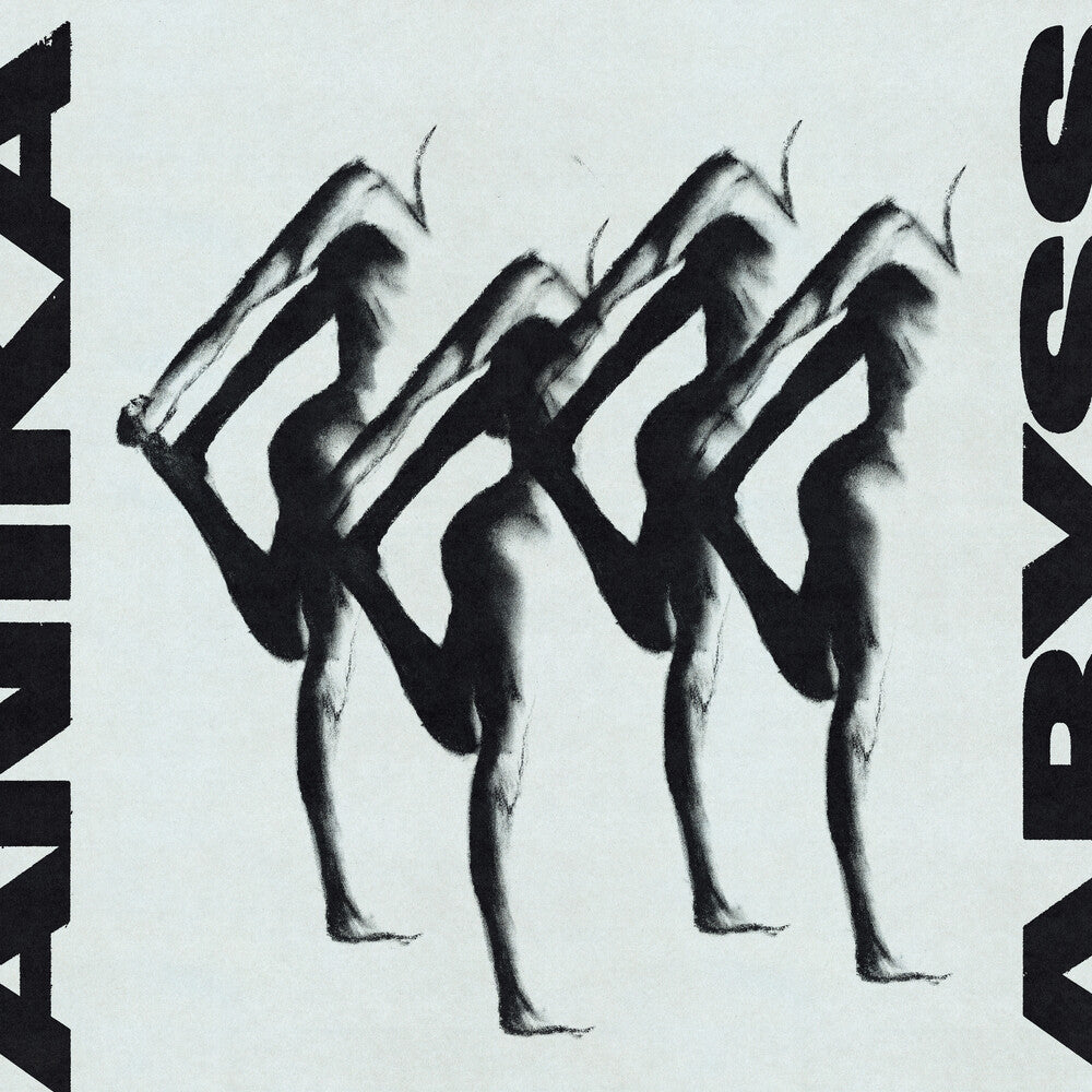 the album cover for Anika - Abyss [Cloudy Clear Vinyl LP]