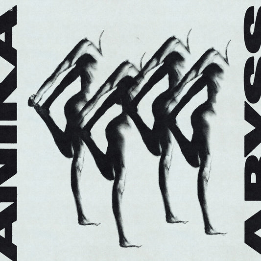 the album cover for Anika - Abyss [Cloudy Clear Vinyl LP]