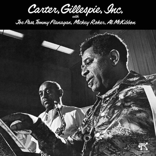 the album cover for Benny Carter  / Gillespie,Dizzy - Carter Gillespie Inc. [180 Gram]