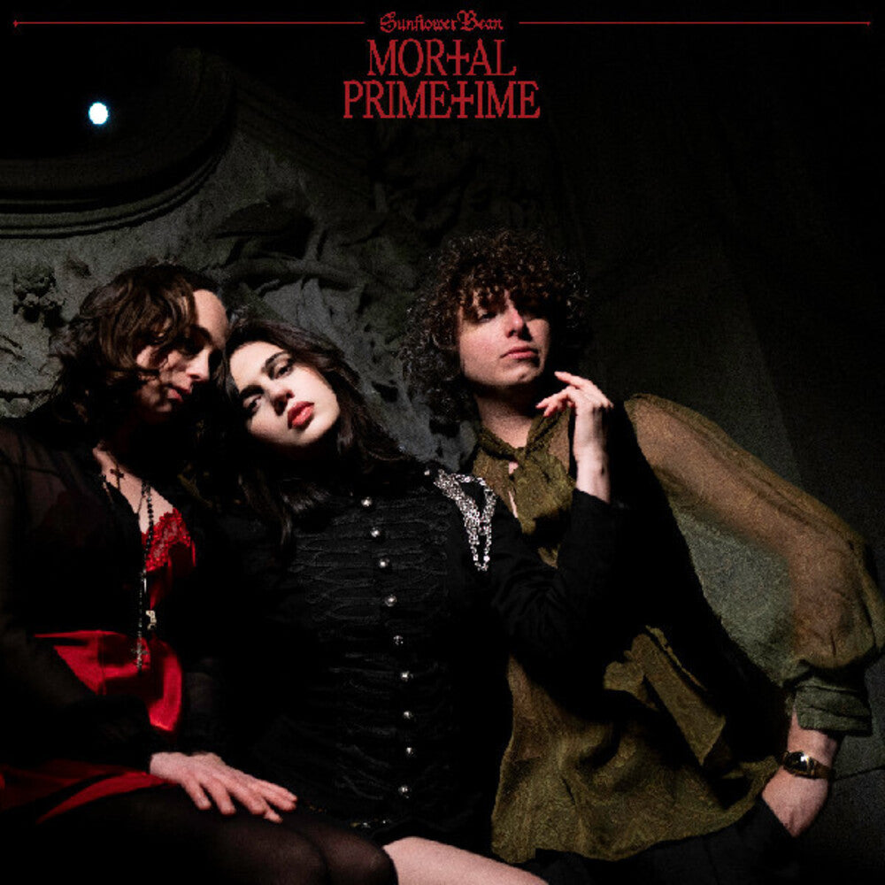 the album cover for Sunflower Bean - Mortal Primetime