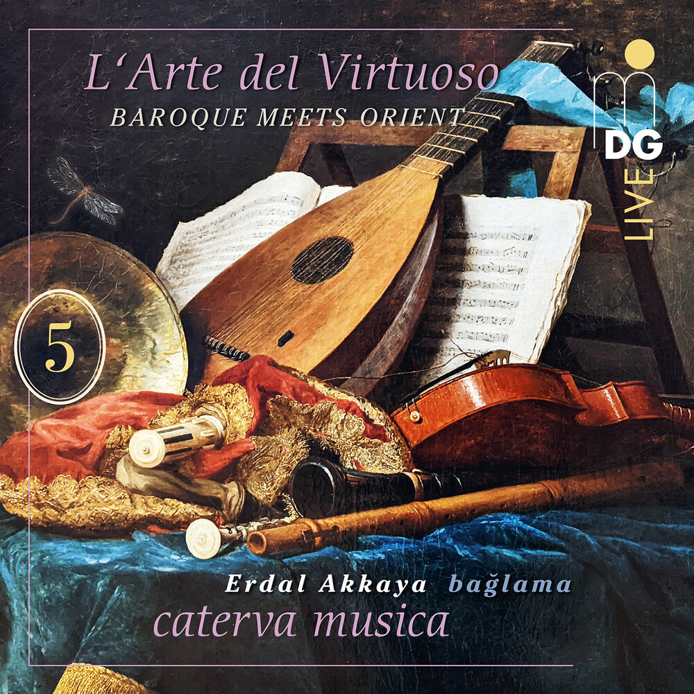 the album cover for Akkaya / Akkaya - Baroque Meets Orient
