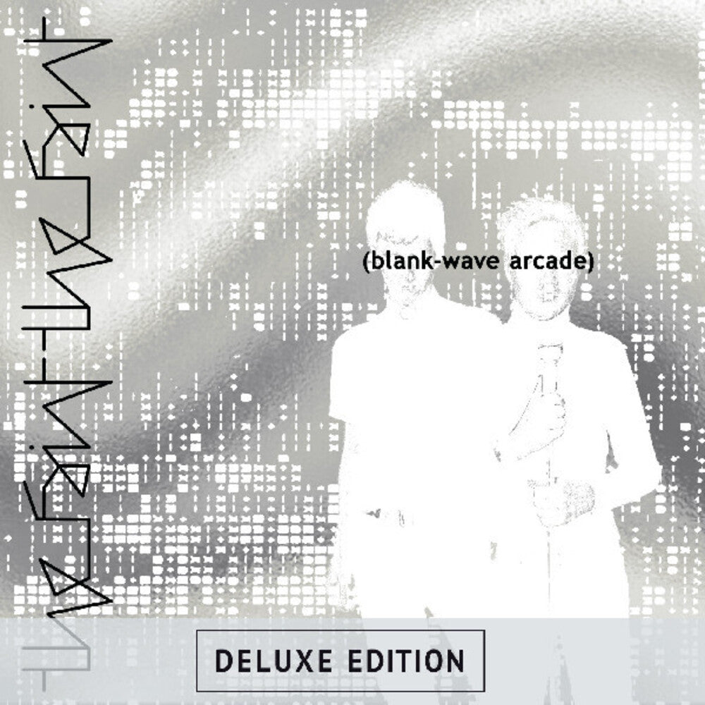 the album cover for Faint - Blank-Wave Arcade (Bonus Tracks) [Colored Vinyl] [Deluxe]