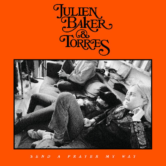 the album cover for Julien Baker  & Torres - Send A Prayer My Way
