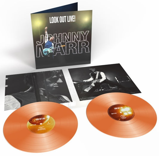 the album cover for Johnny Marr - Look Out Live! [RSD 2025]