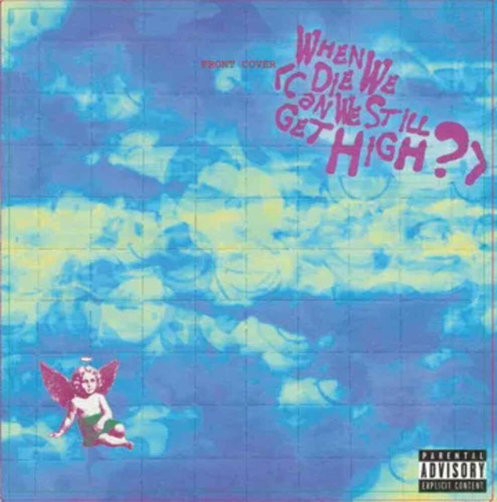 the album cover for YUNGBLUD - When We Die [Record Store Day]