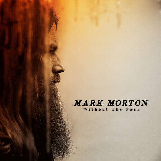 the album cover for Mark Morton - Without The Pain