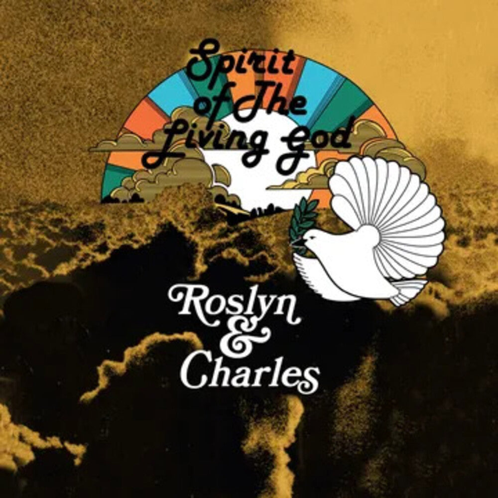 the album cover for Roslyn & Charles - Spirit of the Living God 