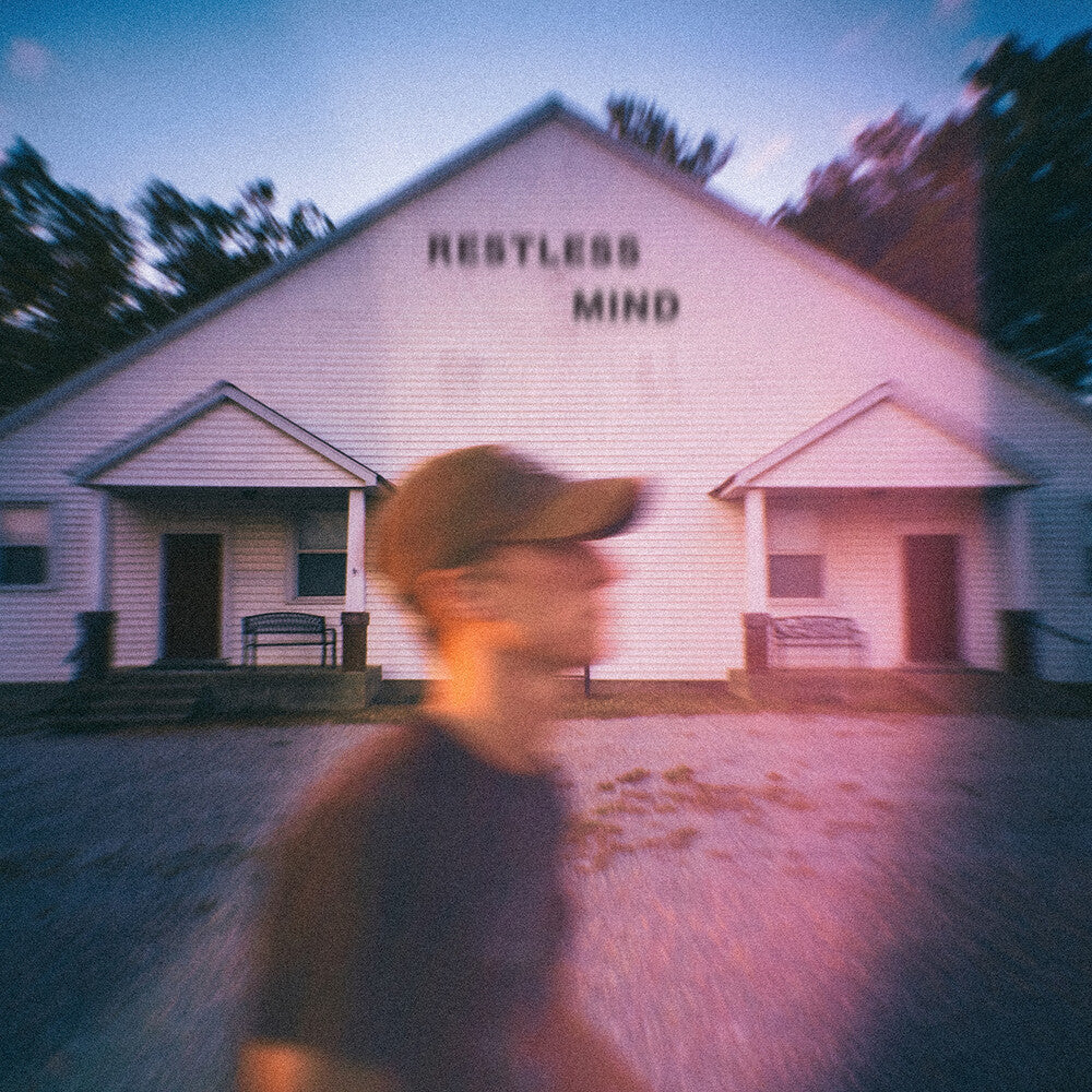 the album cover for Sam Barber - Restless Mind