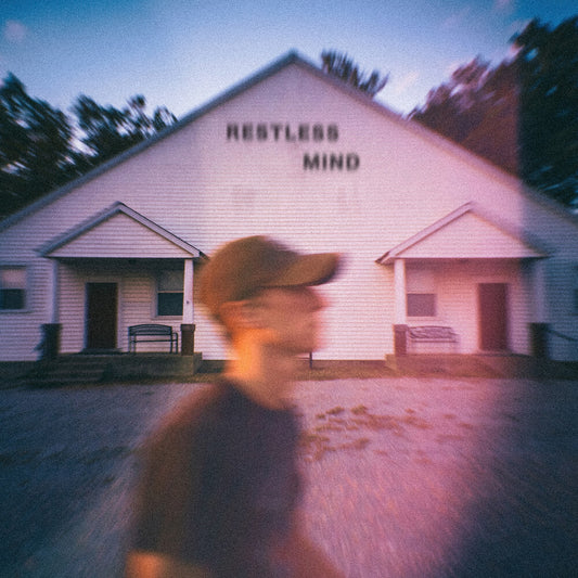 the album cover for Sam Barber - Restless Mind
