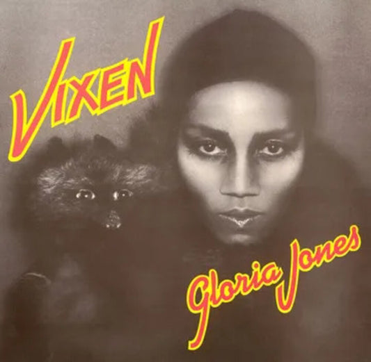 the album cover for Gloria Jones - Vixen [RSD 2025]