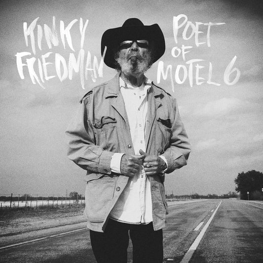 the album cover for Kinky Friedman - Poet of Motel 6 [LP]