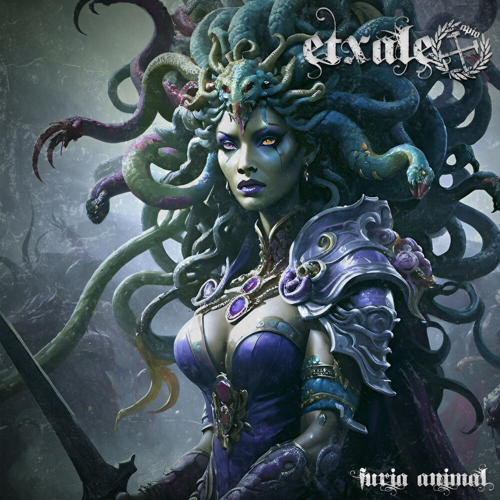 the album cover for Etxale Apio - Furia Animal