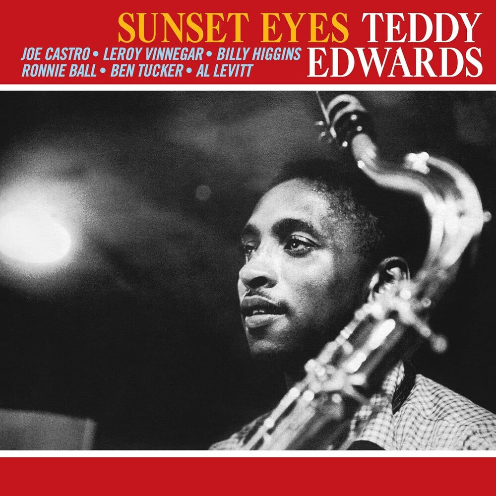 the album cover for Teddy Edwards - Sunset Eyes (Blue Note Tone Poet Edition) [180 Gram]