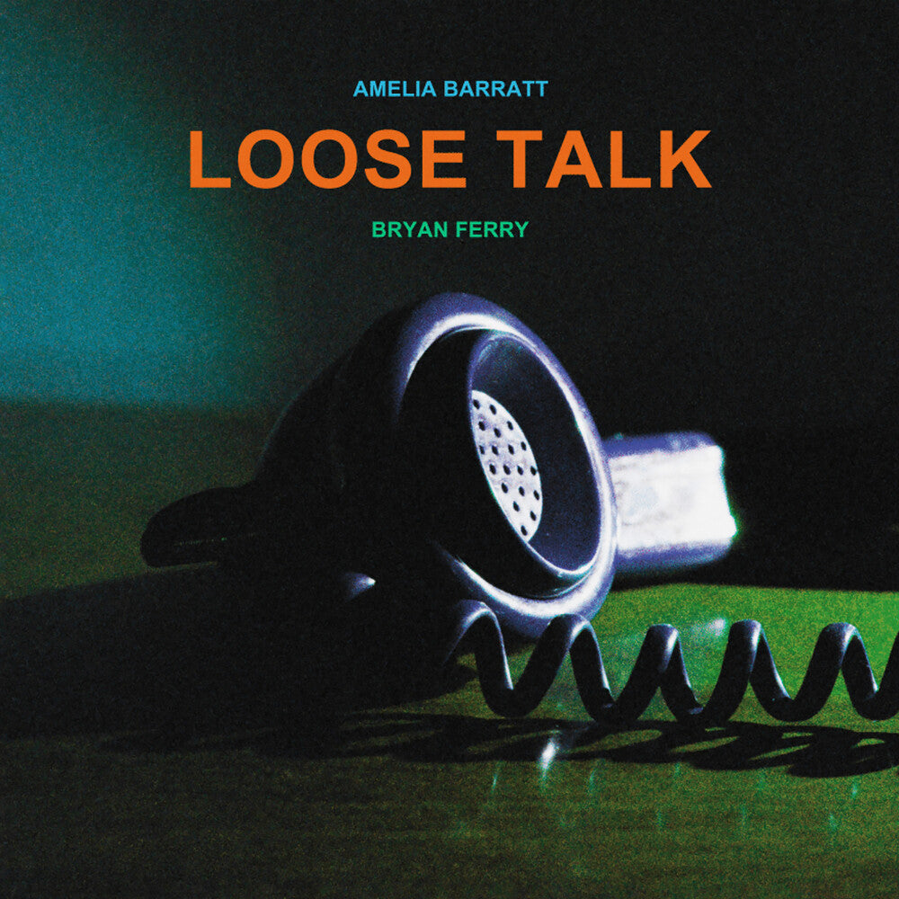 the album cover for Bryan Ferry - Loose Talk [Compact disc]