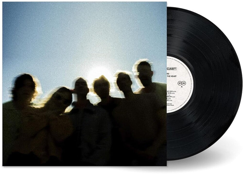 the album cover for The Head And The Heart - Aperture