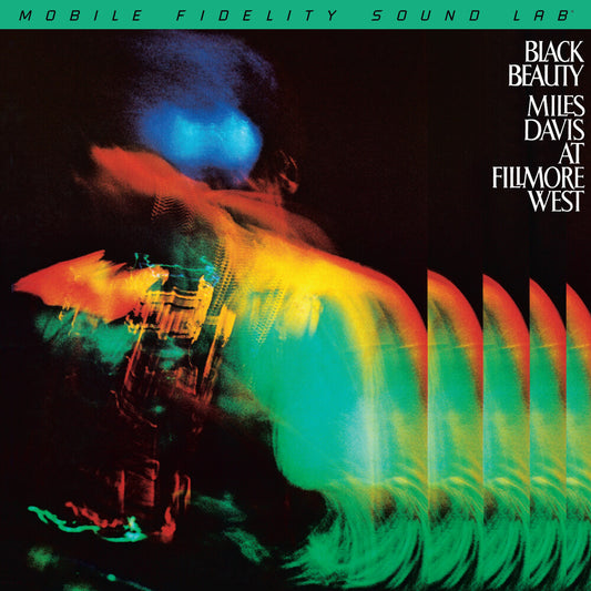 the album cover for Miles Davis - Black Beauty: Miles Davis At Fillmore West [180 Gram]
