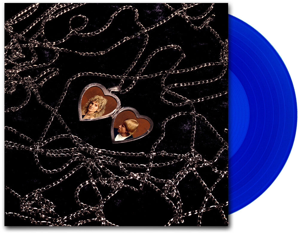 the album cover for Tennis - Face Down In The Garden - Cobalt Blue (Blue)