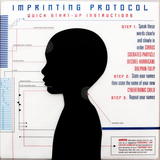 the album cover for Williams, John - A.I. ARTIFICIAL INTELLIGENCE (Original Soundtrack)