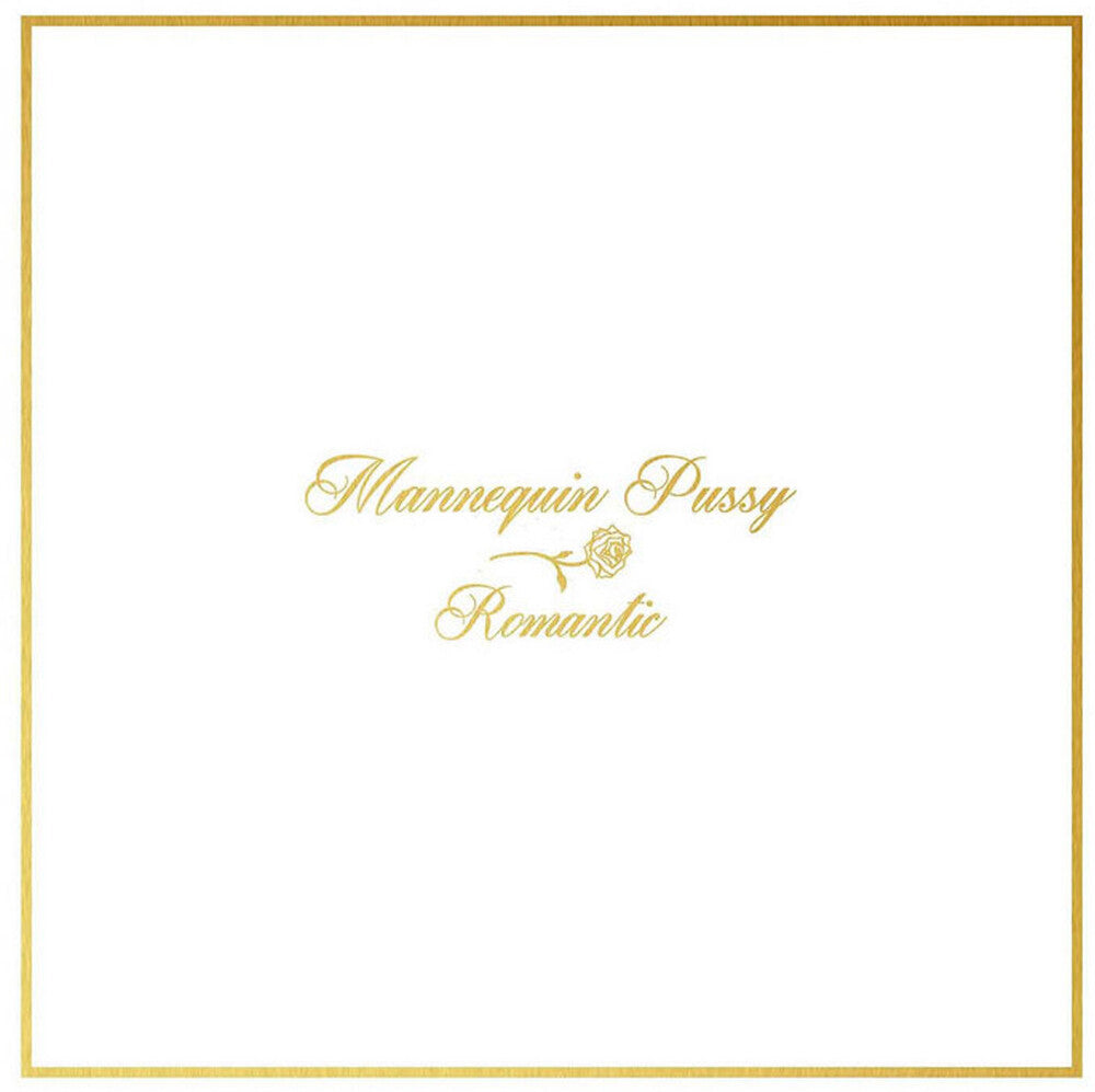 the album cover for Mannequin Pussy - Romantic - Joker Marble
