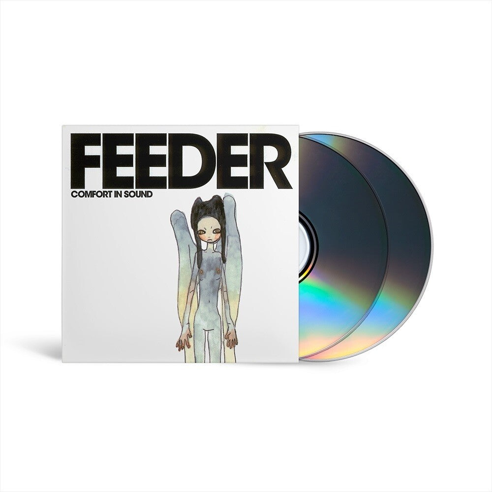 the album cover for Feeder - Comfort In Sound (2025 Remaster) -  [2 CD]