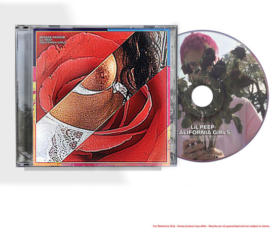 the album cover for Lil Peep - CALIFORNIA GIRLS [Compact disc]