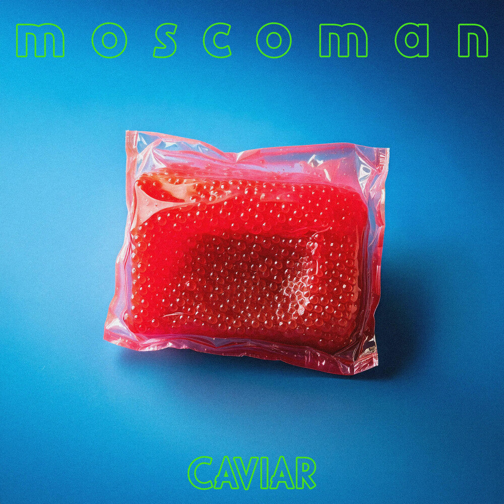 the album cover for Moscoman - Caviar