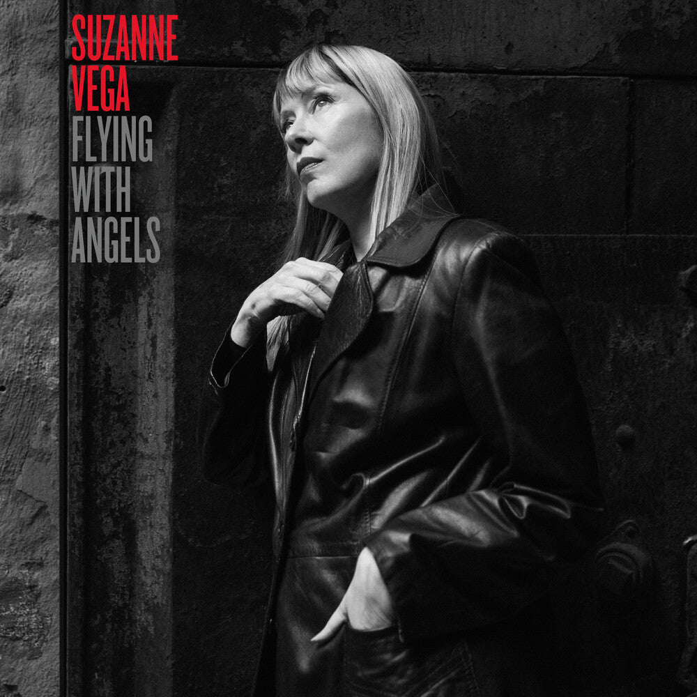 the album cover for Suzanne Vega - Flying With Angels [LP indie exclusive White]
