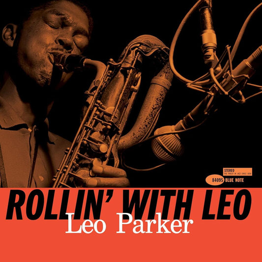 the album cover for Lee Parker - Rollin' With Leo [180 Gram]