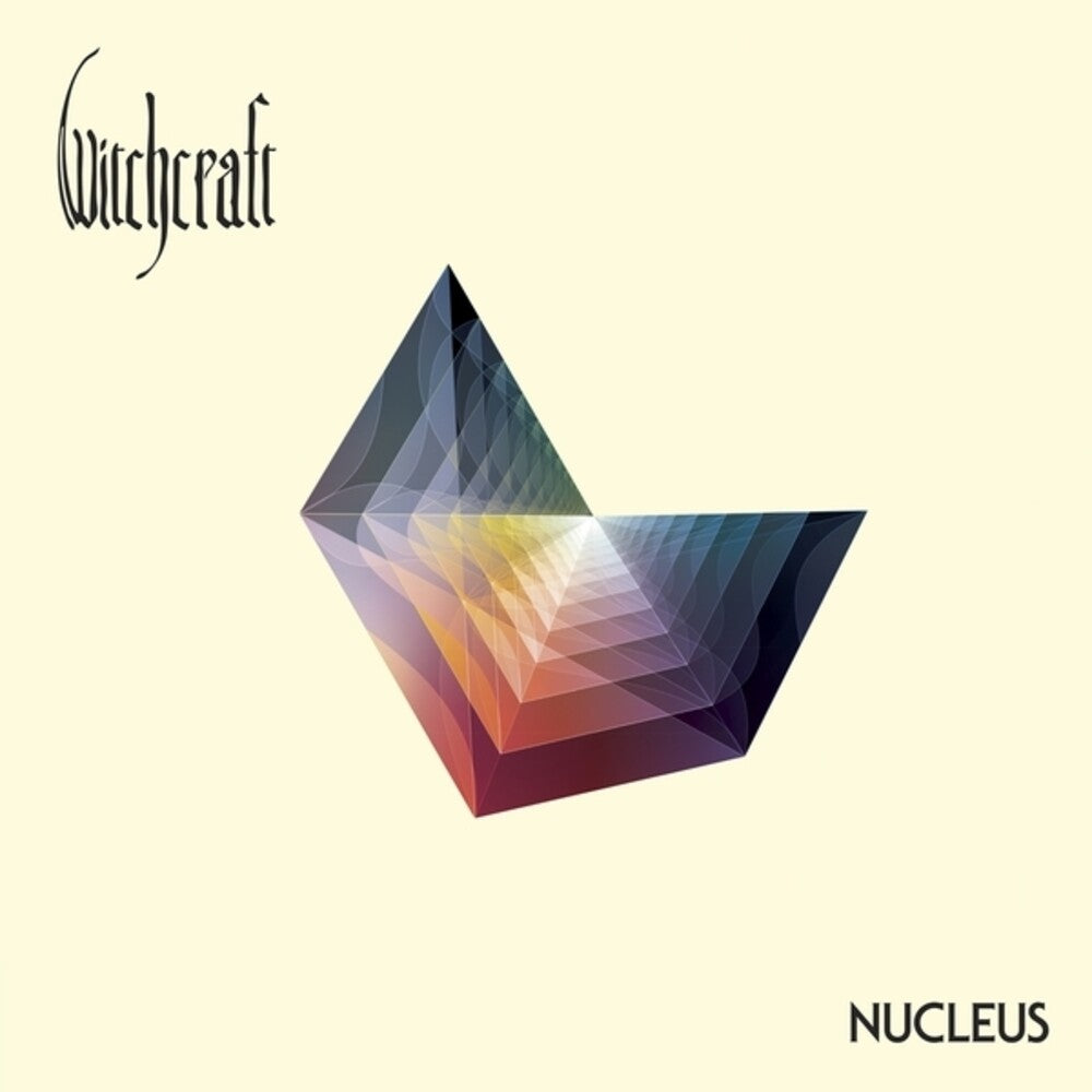 the album cover for Witchcraft - Nucleus [Colored Vinyl] (Org) (Red) (Ylw)